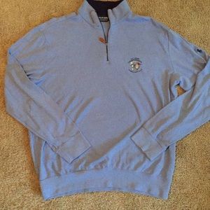 Polo Ralph Lauren logo quarter zip